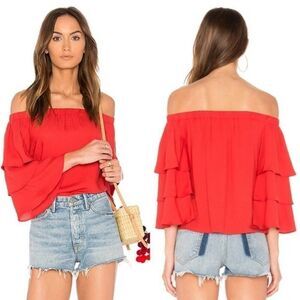 COPY - Ella Moss Modal Stretch Boho Top XS #1197